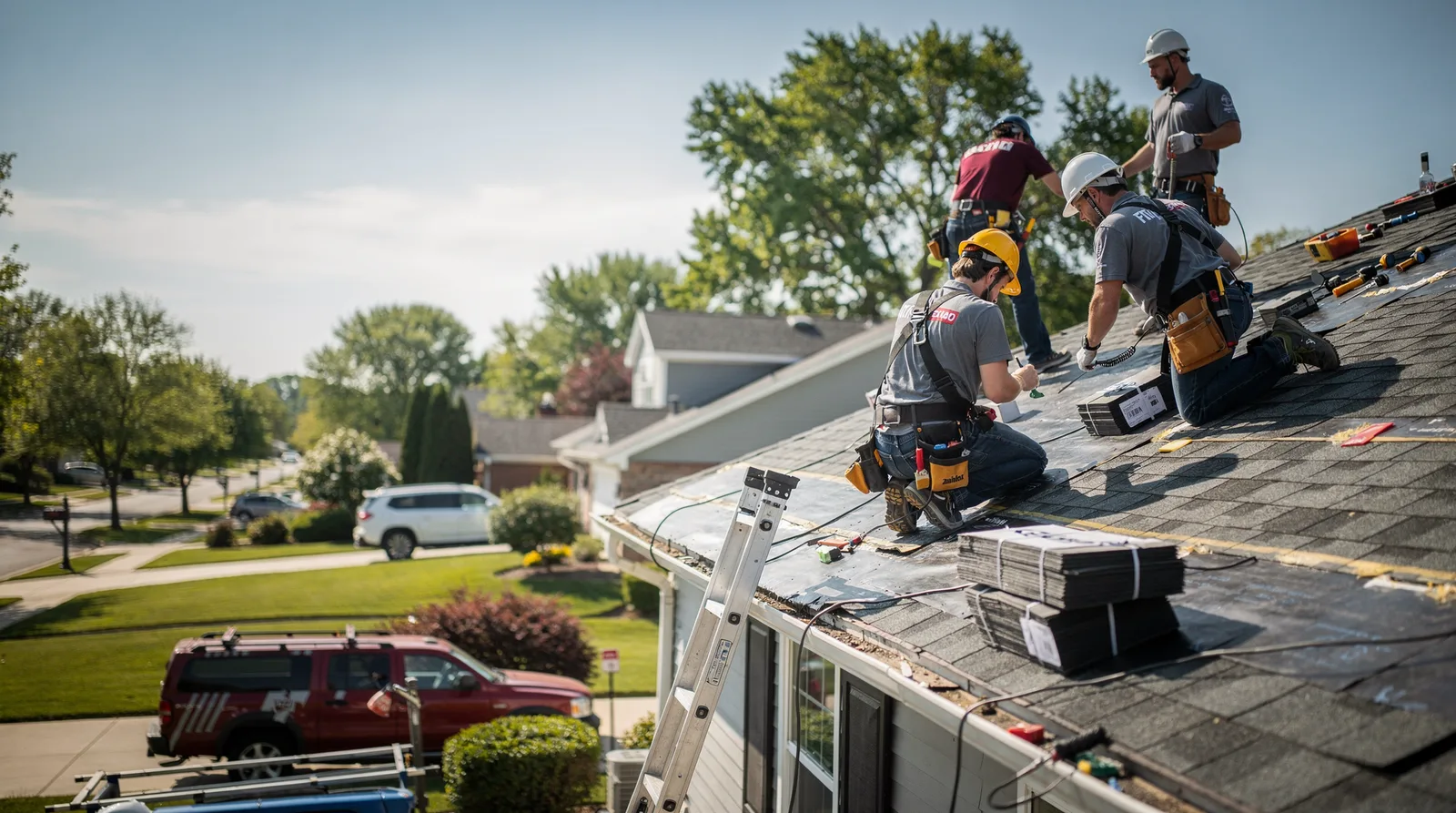 Roof Repair in Metter, GA around you